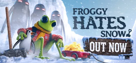 蛙穿雪境 v1.0.2 中文免安装版下载：雪域求生与地心探险的Roguelike蛙蛙奇遇-喵狸之家