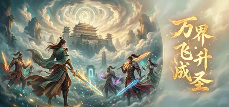 万界·飞升成圣 v1.62 免安装中文版：硬核修仙与放置策略RPG巅峰之作-喵狸之家